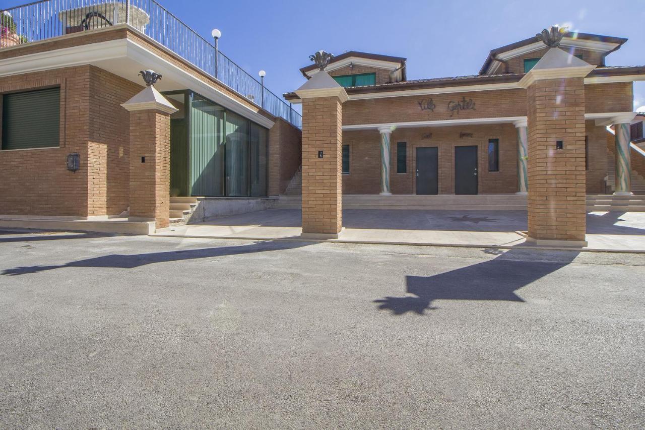 Villa Gentile Foce Varano Exteriér fotografie